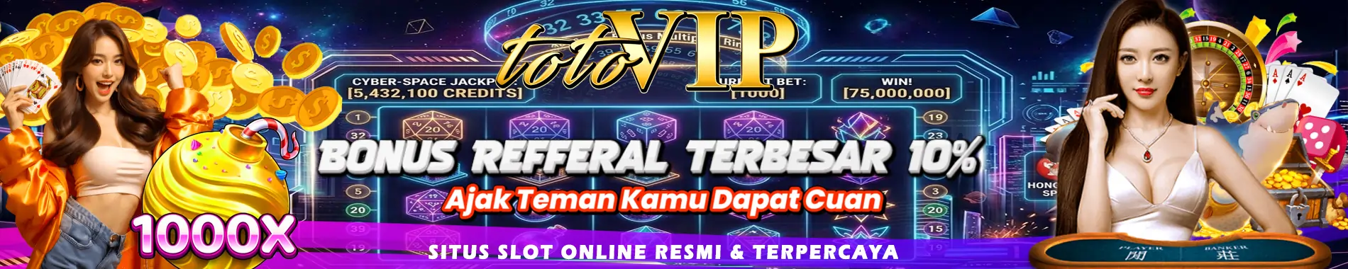Bonus Refferal Totovip